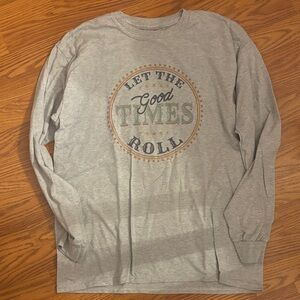 “Let The Good Times Roll” long-sleeve shirt